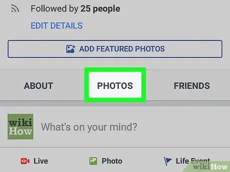 Image titled Delete a Profile Picture on Facebook on Android Step 4