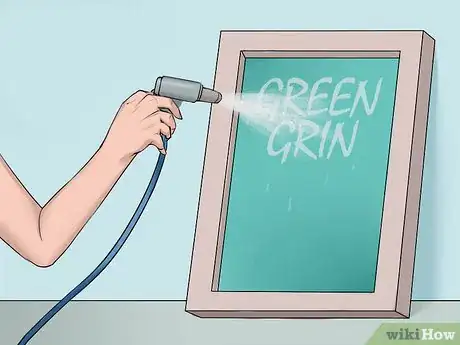 Image titled Screen Print With Plastisol Ink Step 8