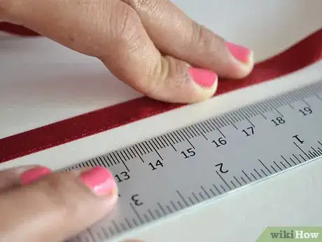 Image titled Make a Knotted Ribbon Necklace Step 16