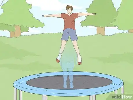 Image titled Exercise on a Trampoline Step 12