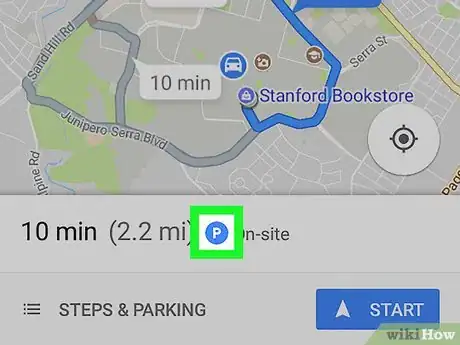 Image titled Find Parking on Google Maps on Android Step 7