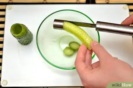 Image titled Core a Cucumber Step 14