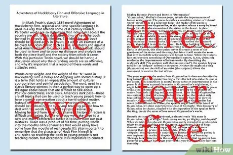 Image titled Start a College Essay Step 13