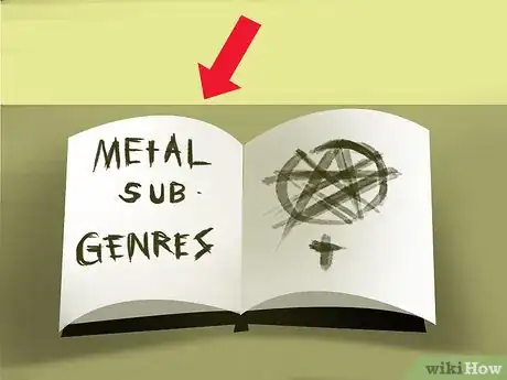 Image titled Tell if You Are a Metal Poser Step 3