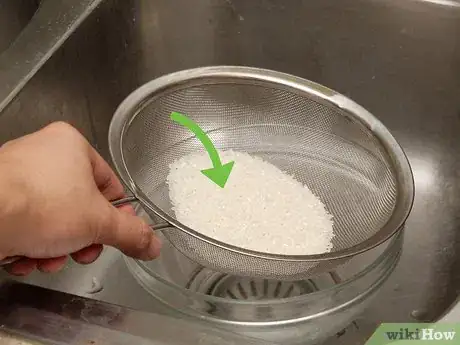 Image titled Make Sushi Rice in a Rice Cooker Step 3