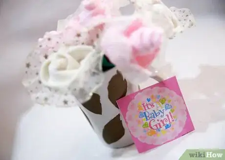 Image titled Make Flowers Out of Baby Socks Step 13