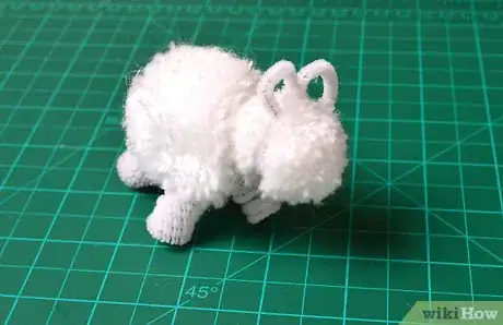 Image titled Make a Pom‐Pom Polar Bear Step 3