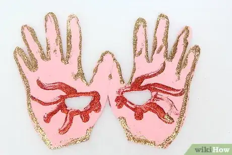 Image titled Make Mardi Gras Masks for Kids Step 13