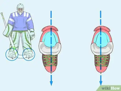 Image titled Play Goalie in Hockey Step 3
