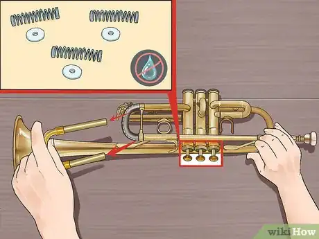 Image titled Clean a Trumpet Step 2