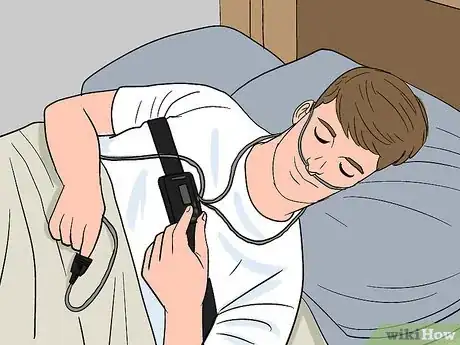 Image titled Test for Sleep Apnea at Home Step 6