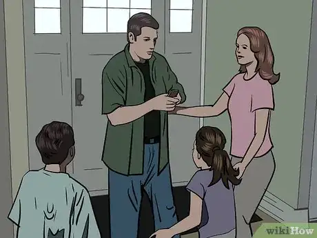 Image titled Decide Whether It Is Safe to Escape During a Fire Step 11