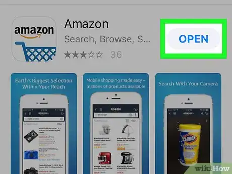 Image titled Buy an Amazon Gift Card on iPhone or iPad Step 1