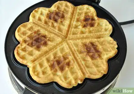 Image titled Make Cookie Dough Waffles Step 15