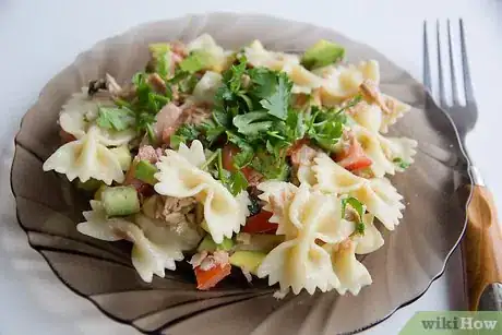 Image titled Make Healthy Tuna Pasta Salad Final
