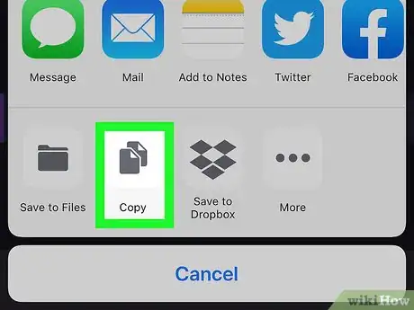 Image titled Share a Link to a Twitch Stream on iPhone or iPad Step 14