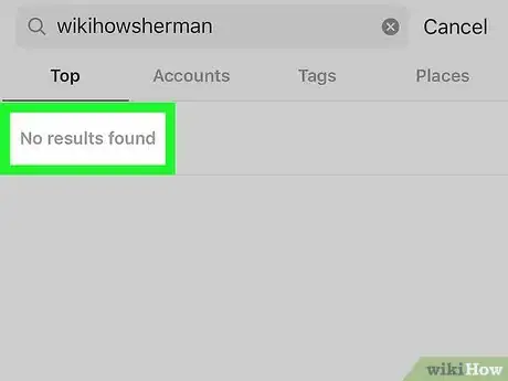 Image titled Know if Someone Blocked You on Instagram Step 9