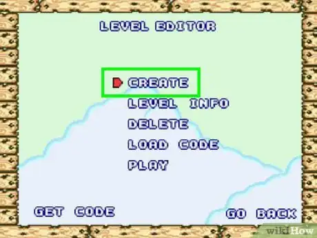 Image titled Create Your Own Mario Level with Level Editor on Super Mario Flash Step 2