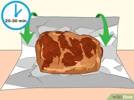 Image titled Smoke Prime Rib Step 14