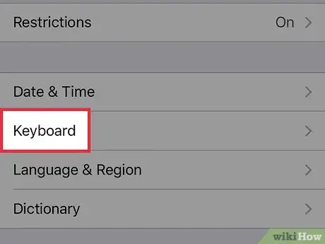 Image titled Enable Spell Check on an iPhone Step 3