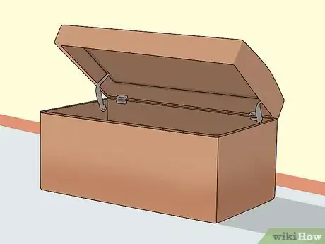 Image titled Create Storage in a Kid's Room with No Closets Step 4