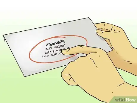 Image titled Address an Envelope in Care of Someone Else Step 2