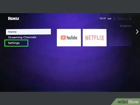 Image titled Factory Reset the Roku Step 7