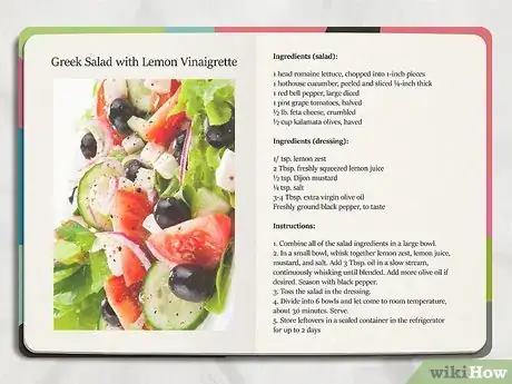 Image titled Display Handwritten Recipes Step 3