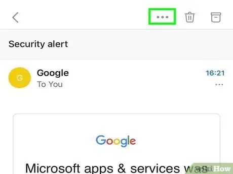 Image titled Move Email to a Folder in Outlook Step 3