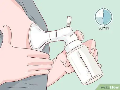Image titled Start Pumping While Still Breastfeeding Step 10