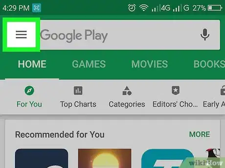 Image titled Check Google Play Balance Step 2