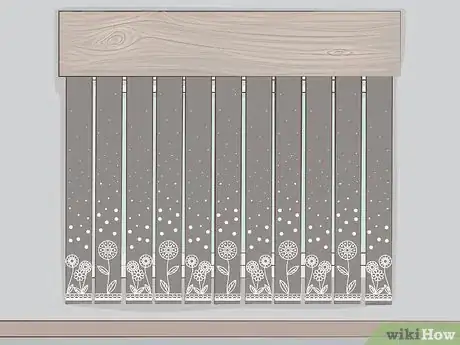 Image titled Decorate Vertical Blinds Step 11