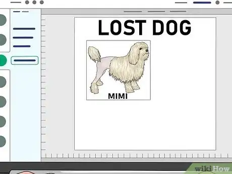 Image titled Make Lost Pet Signs Step 7