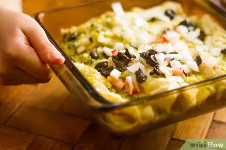 Image titled Make Chicken Enchiladas Without the Oily Tortillas Step 14