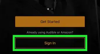 Change the Audible Marketplace on iPhone or iPad