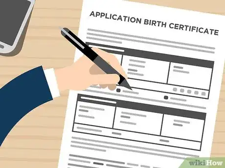 Image titled Obtain a Copy of Your Birth Certificate in North Carolina Step 2