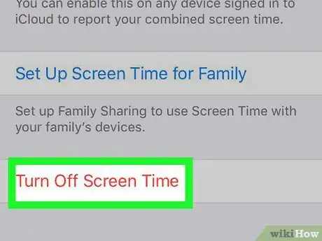 Image titled Disable Screen Time on a Mac or iOS Device Step 4