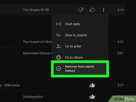 Image titled Delete Your YouTube Music History on PC or Mac Step 12