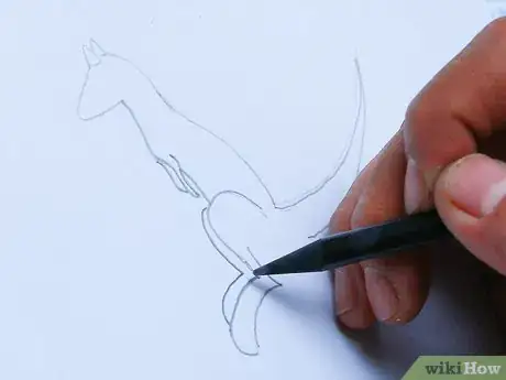 Image titled Draw a Kangaroo Step 15