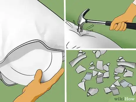 Image titled Make Cake Pan Stepping Stones Step 1