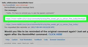 Use the Remind Me Bot on Reddit
