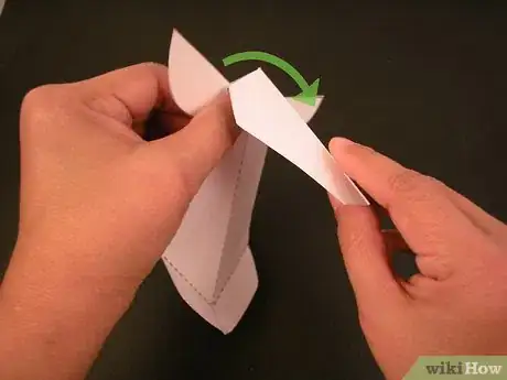 Image titled Make a Reindeer Pop up Card (Robert Sabuda Method) Step 14