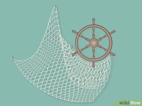 Image titled Hang a Decorative Fishnet Step 2