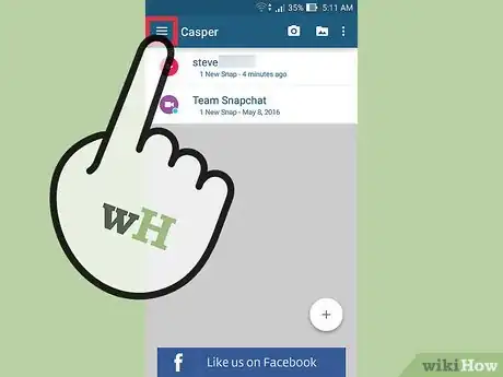 Image titled Save Snapchat Pictures Without Notifying Others Step 10