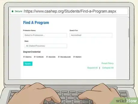 Image titled Get Certified As a Medical Assistant Step 3