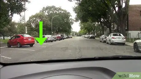 Image titled Park in a Parking Lot Step 1