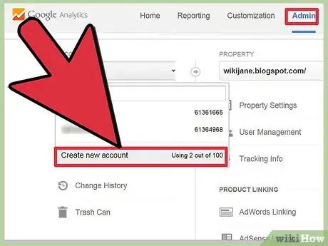 Image titled Add Google Analytics to Etsy Step 2
