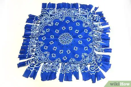Image titled Make a Pillow Out of a Bandana Step 19