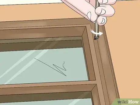 Image titled Replace Front Door Window Inserts Step 3