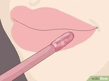 Image titled Fake a Lip Piercing with Makeup Step 4